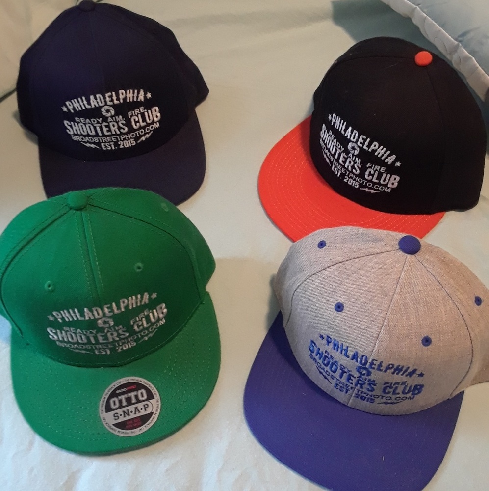 Philadelphia Shooters Club Hat Bundle